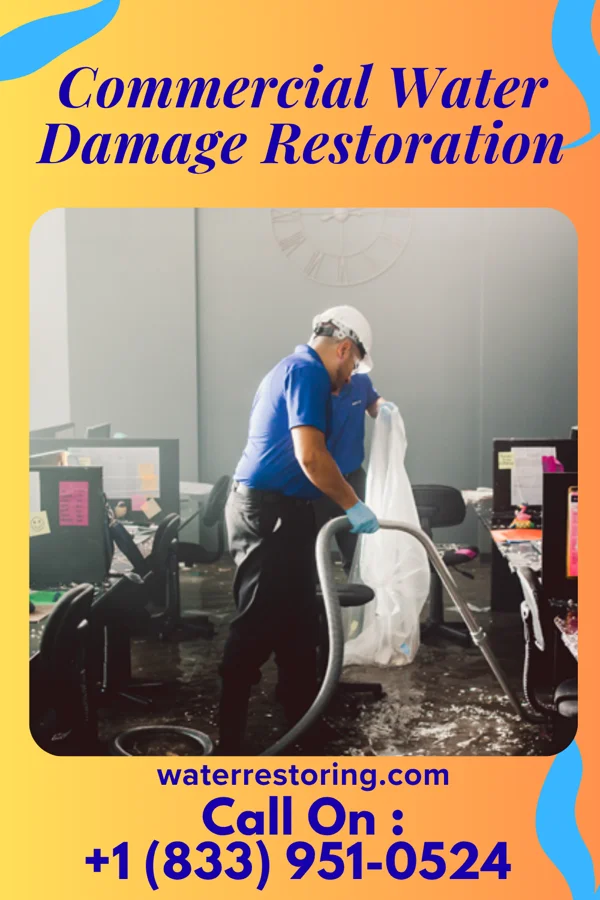 Commercial Water Damage Restoration in Ambler, PA
