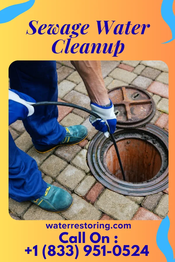 Sewage Water Cleanup in Ambler, PA